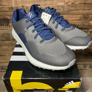 Adidas Men’s Crossknit DPR Golf Shoes EE9132 Grey sz 9